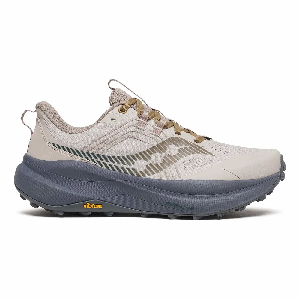 Saucony Xodus Ultra V4 (Oat/Kodiak) - Men's Granite Trail Waterproof Hiking Shoe