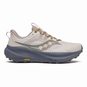 Best Shoes For Trail Saucony Xodus Ultra V4 (Oat/Kodiak) - Men's