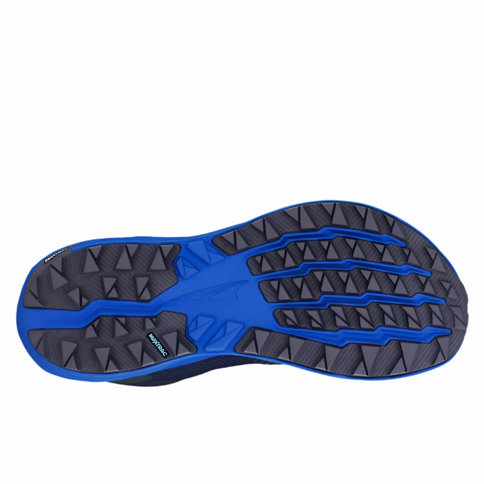 Insulated Trail Running Shoes Altra Men's Experience Wild 2 Trail Running Shoes in Navy/Black AW25