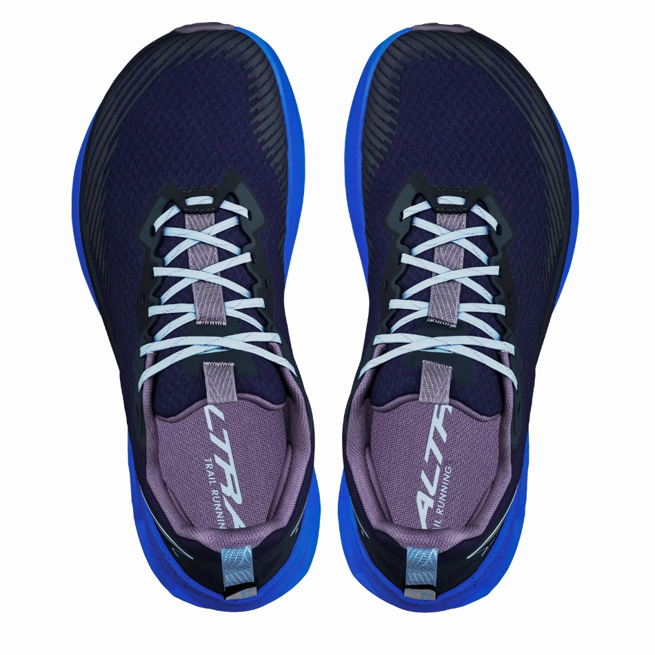 Altra Men's Experience Wild 2 Trail Running Shoes in Navy/Black AW25 Best Barefoot Shoes For Trail Running