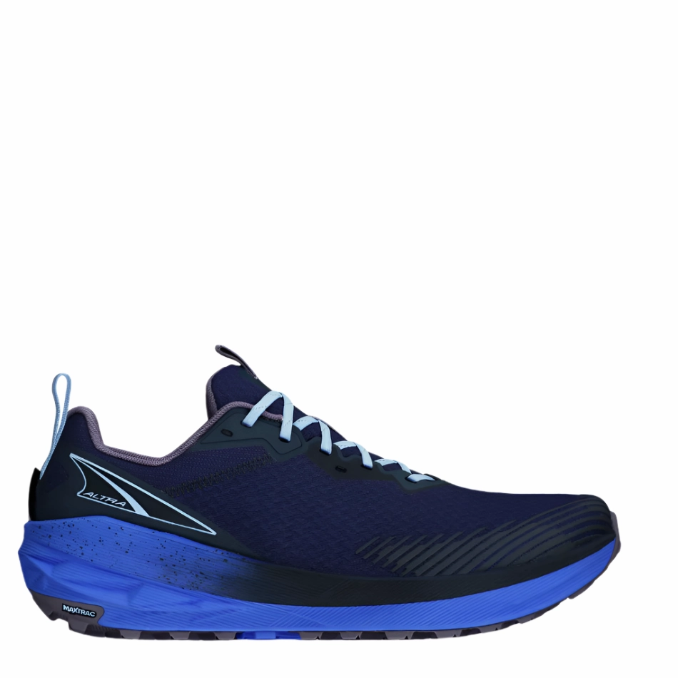 Altra Men's Experience Wild 2 Trail Running Shoes in Navy/Black AW25 Trail Running Shoes Tarmac