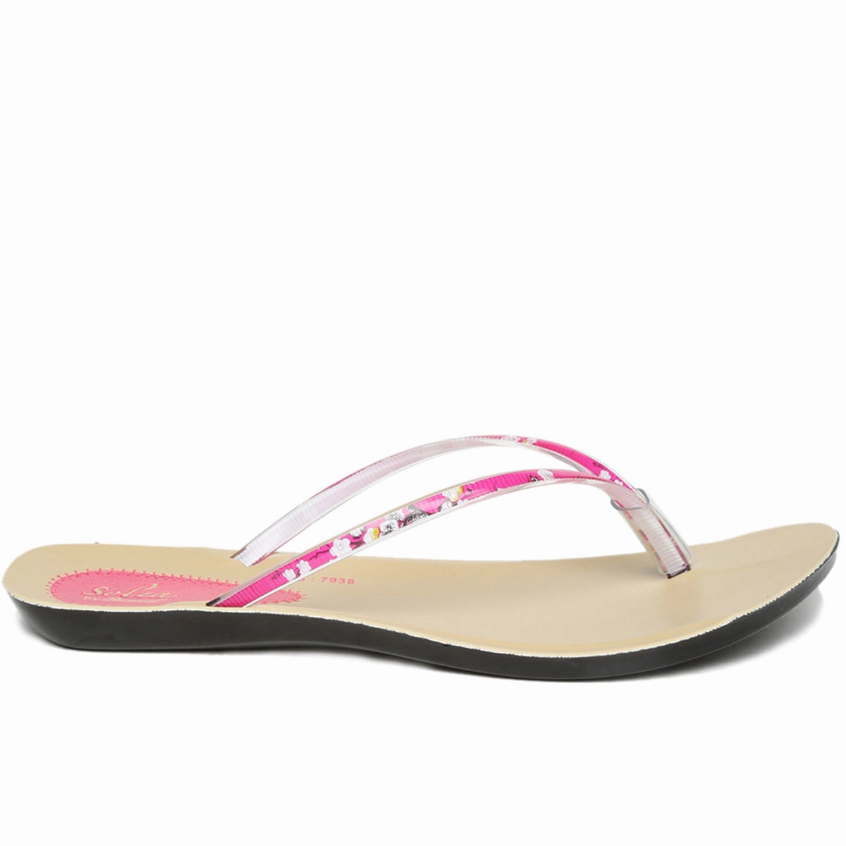 Dora Flip Flops Women's Pink Solea Flip-Flops
