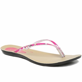 Women's Pink Solea Flip-Flops Flip Flop Summer