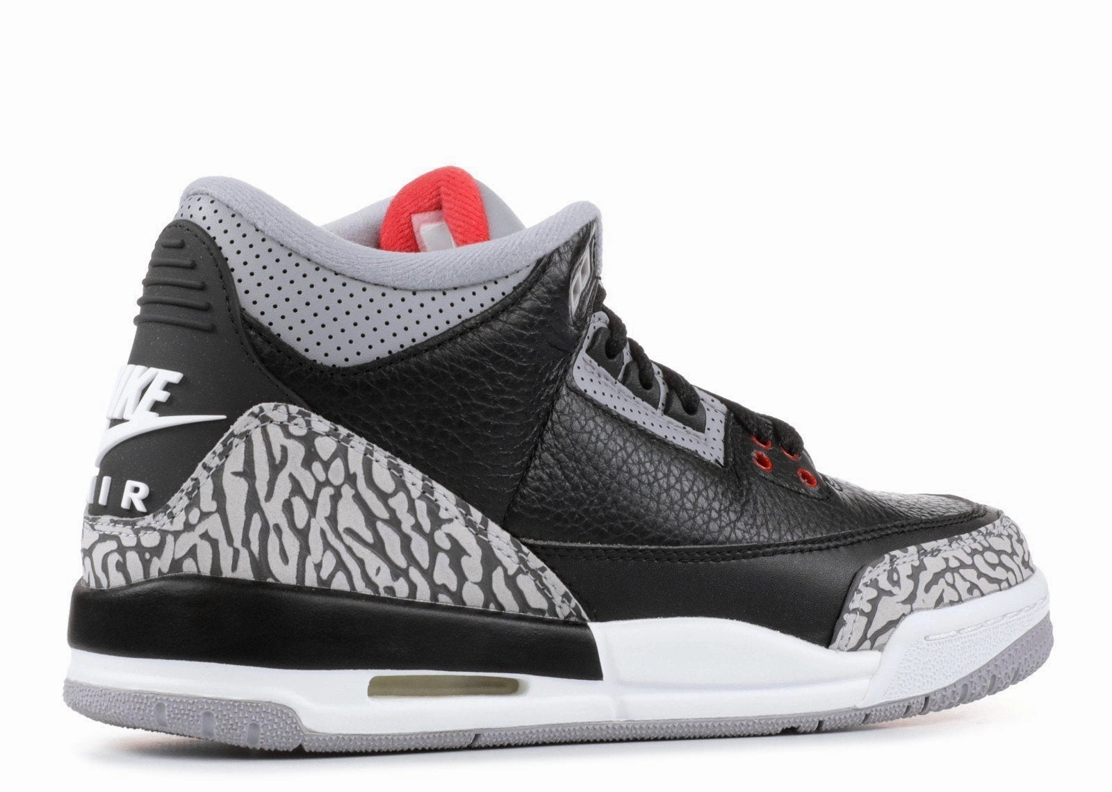 Nike Air Jordan 3 Retro Black Cement Men Shoes Sale Nike Shoes Sb