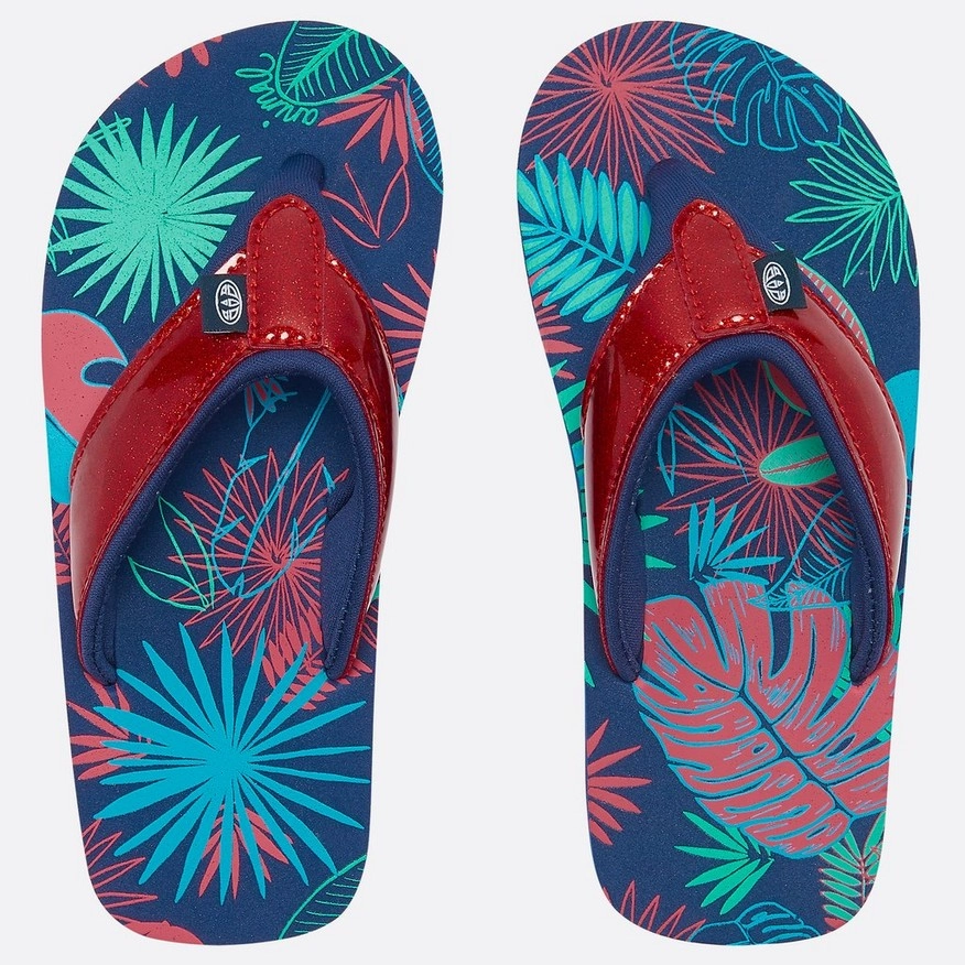 Water Proof Flip Flops Animal Girls' Swish Glitz Girls Flip Flop