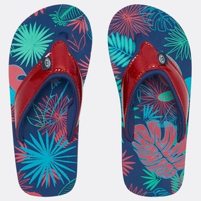 Animal Girls' Swish Glitz Girls Flip Flop Dawn Flip Flops