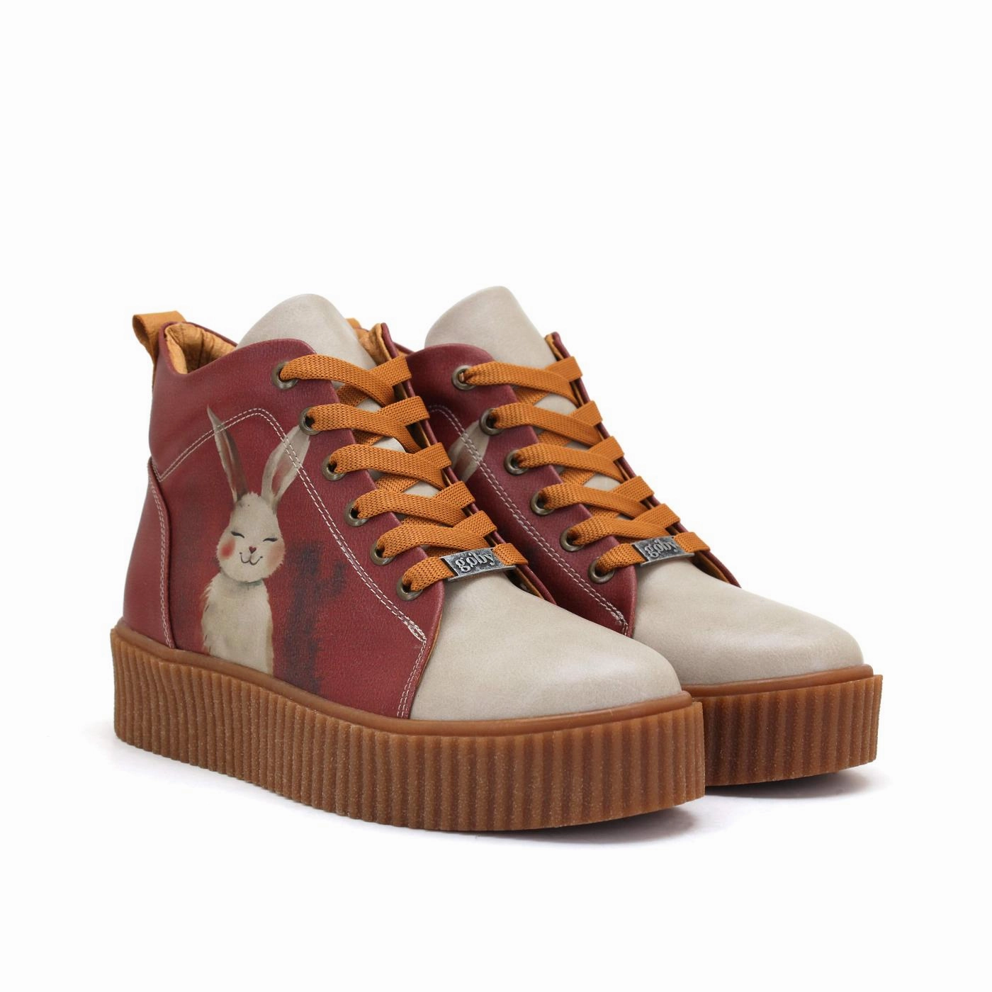 Ankle Boots PNN107 Open Toe Platform Ankle Boots