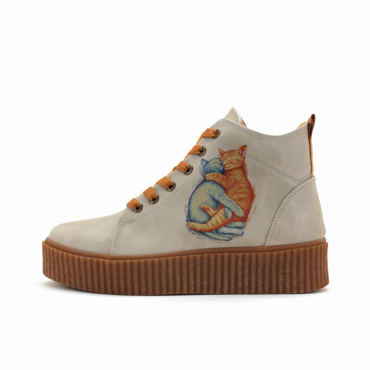 Ankle Boots With Rubber Sole Ankle Boots PNN108