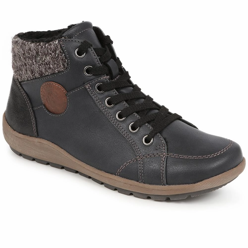 Skyward Ankle Boots Lace-Up Ankle Boots  - SUPRE40003 / 326 257 - Navy