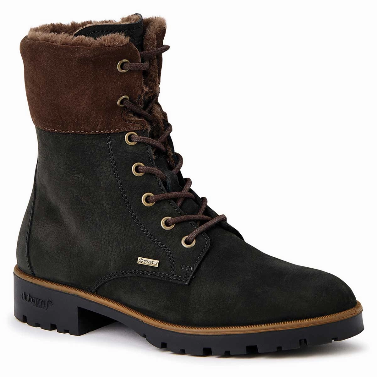 Bargain Hiking Boots DUBARRY Glengarriff Ankle Boots - Womens - Black