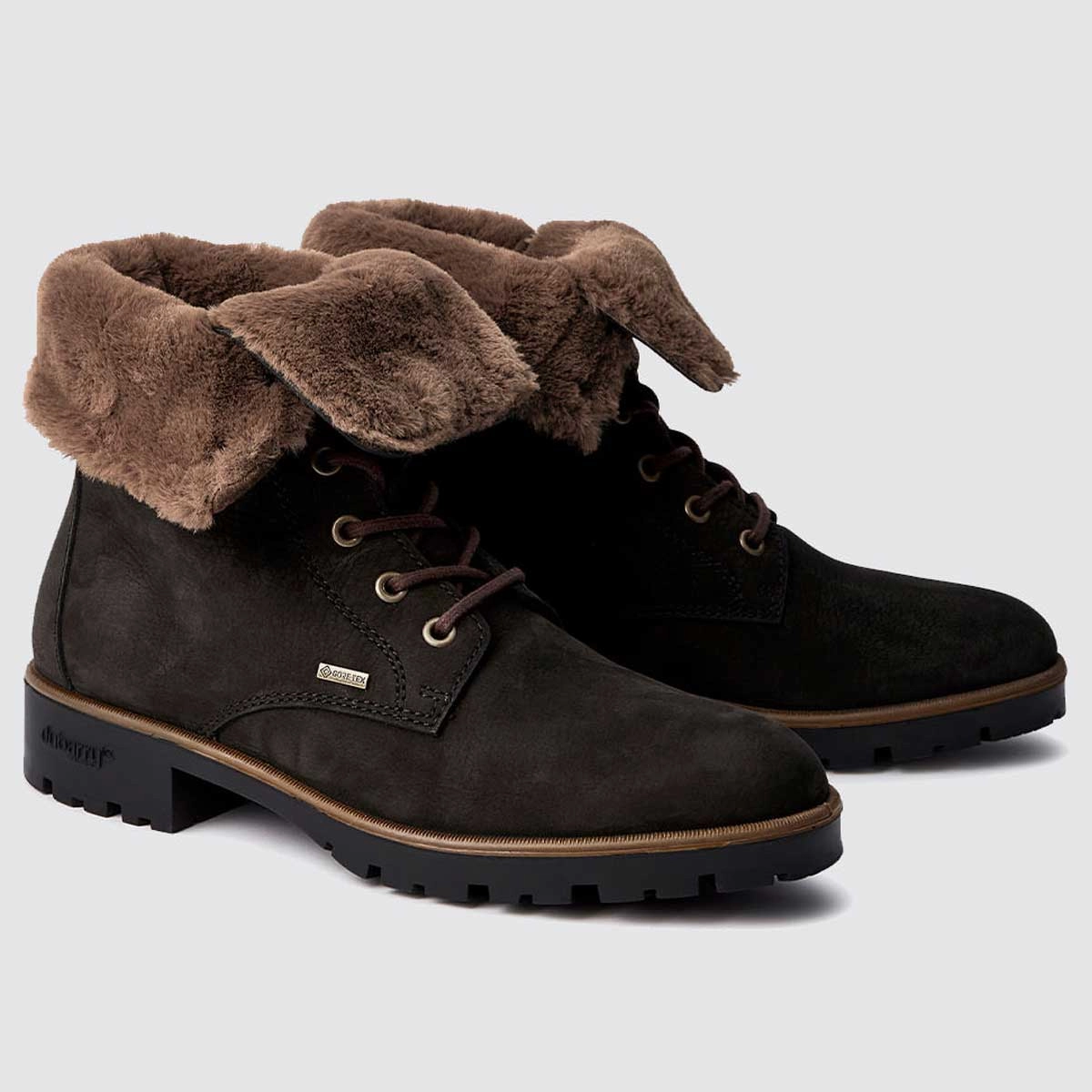 Best European Hiking Boots DUBARRY Glengarriff Ankle Boots - Womens - Black