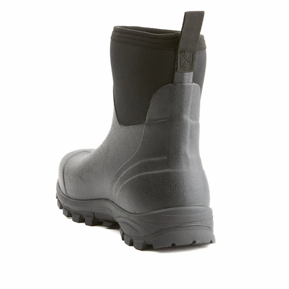 Ankle Wellington Boots - RAI34005 / 321 135 - Black Glaze Ankle Boots