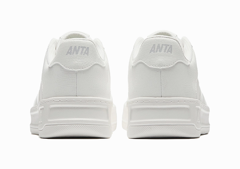 Anta Anti Slip Wear Resistant Low Top Skateboard Shoes Women's Papyrus White Hiking Shoes X Ultra 4 Mid