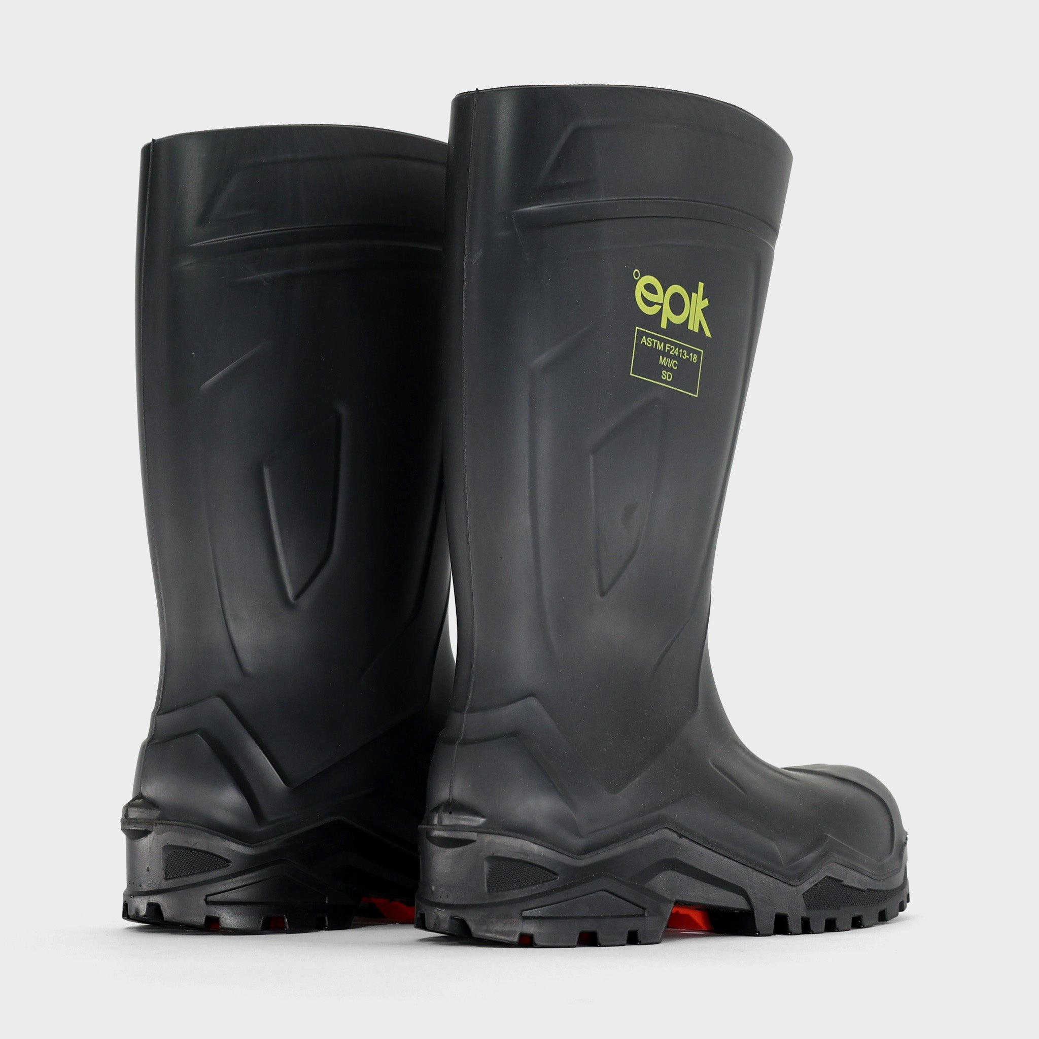 Tall Rain Boots Hunter Power Safety Boot