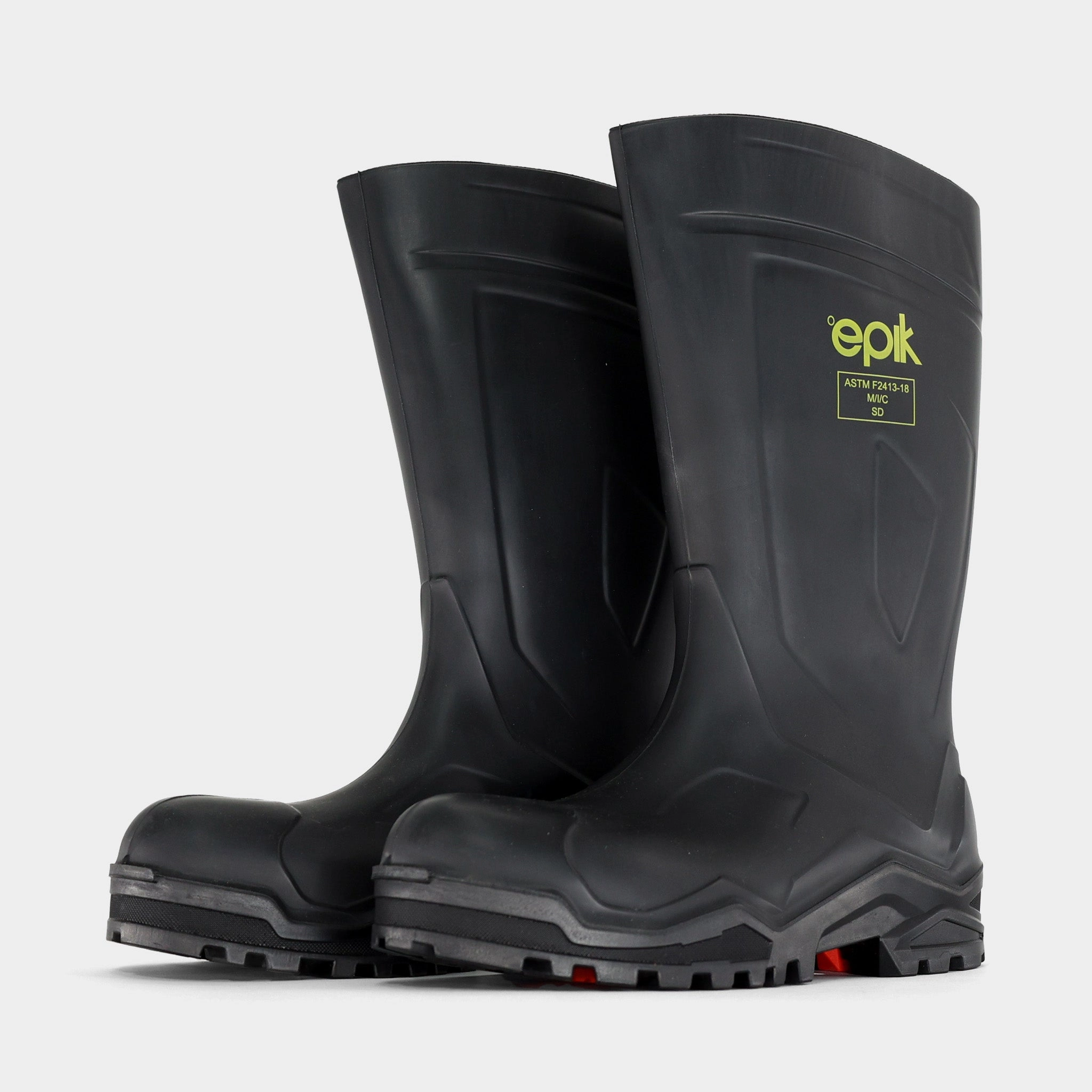 Kamik Vs Hunter Rain Boots Power Safety Boot
