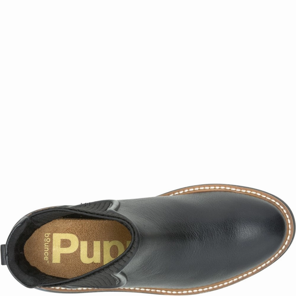 Unisa Suede Ankle Boots Black Sock Jodie Ankle Boots