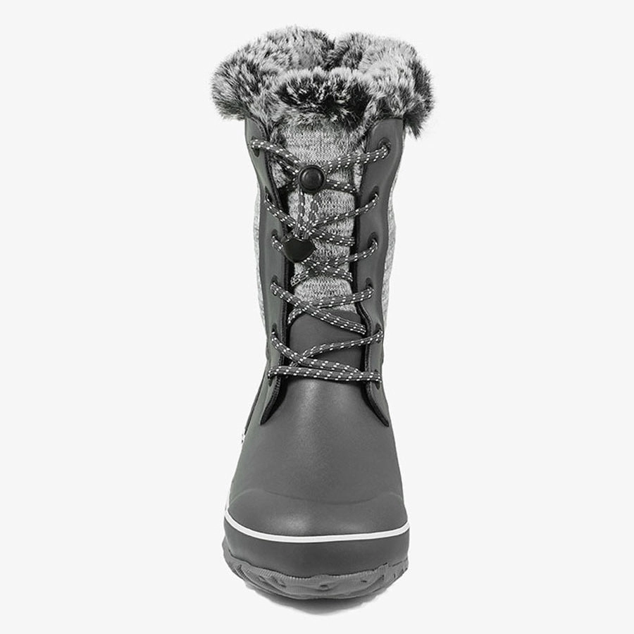 Snow Boots That Are Waterproof Arcata Knit - Gray Multi