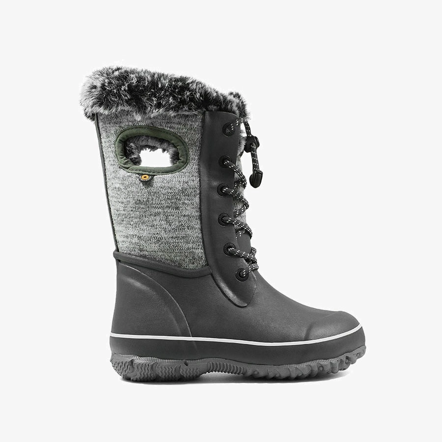Ugg Snow Boots Clearance Arcata Knit - Gray Multi
