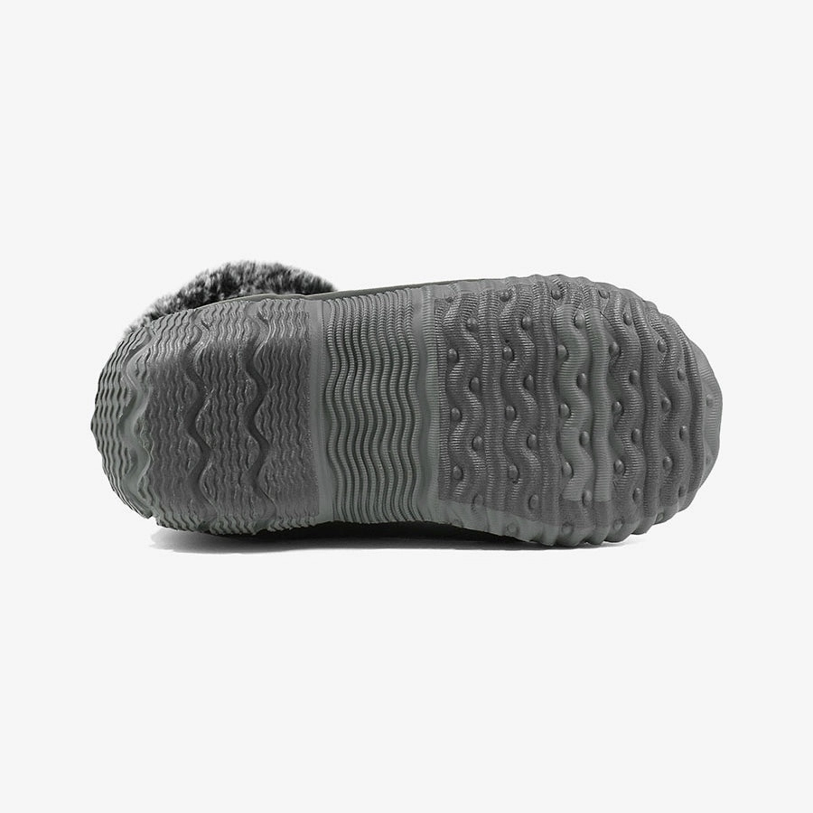 Snow Boots Vancouver Arcata Knit - Gray Multi