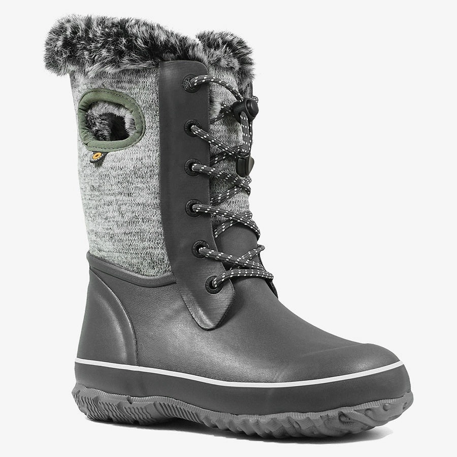 Arcata Knit - Gray Multi Gore Tex Boots Snow