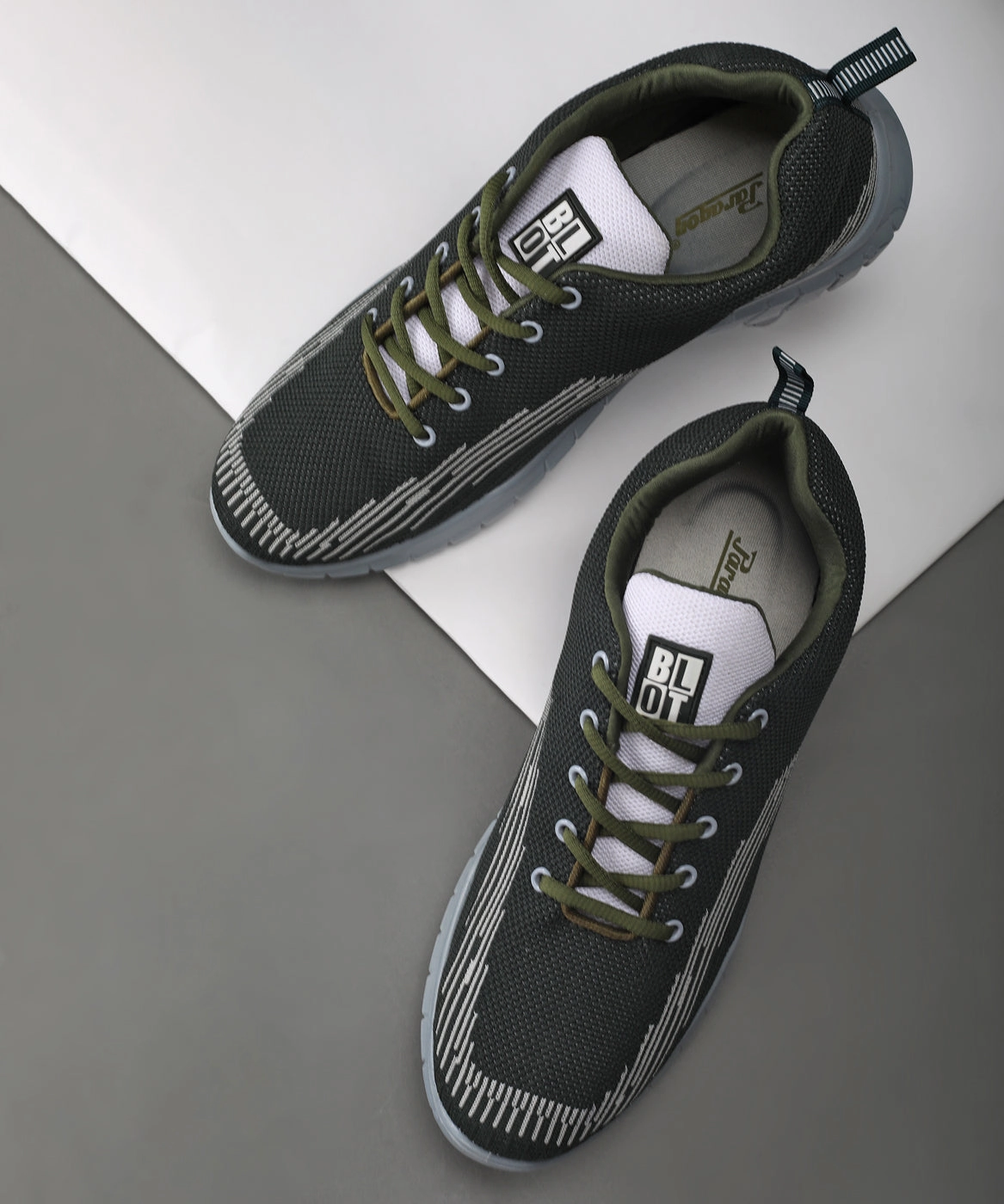 Zero Drop Walking Slip On Paragon PUK1229G Men Casual Shoes | Stylish Walking Outdoor Shoes | Daily & Occasion Wear | Smart & Trendy | Comfortable Cushioned Soles