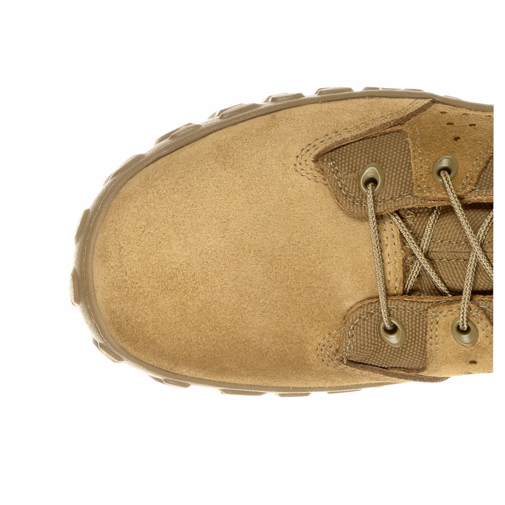 S2V Predator 10 Inch Slip Resistant Soft Toe Work Boots