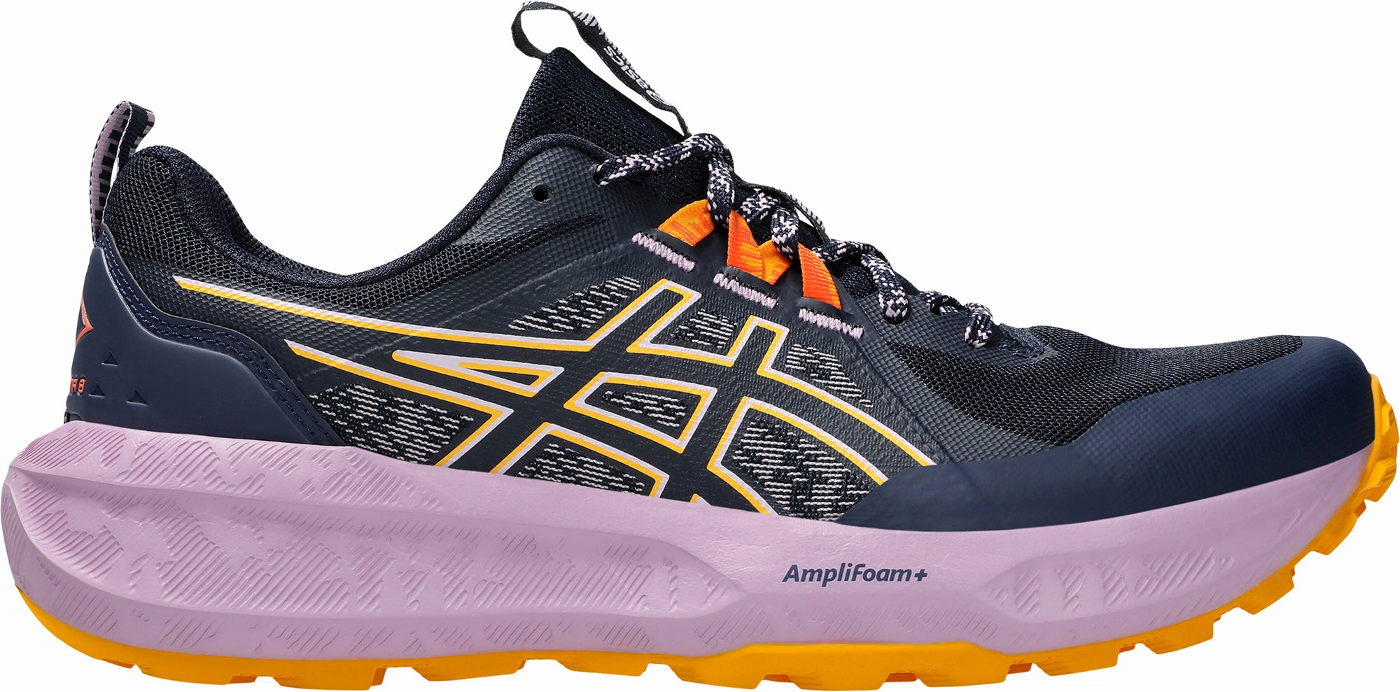 Asics Gel Sonoma 8 Womens Trail Running Shoes - Blue North Face Trail Running Shoes