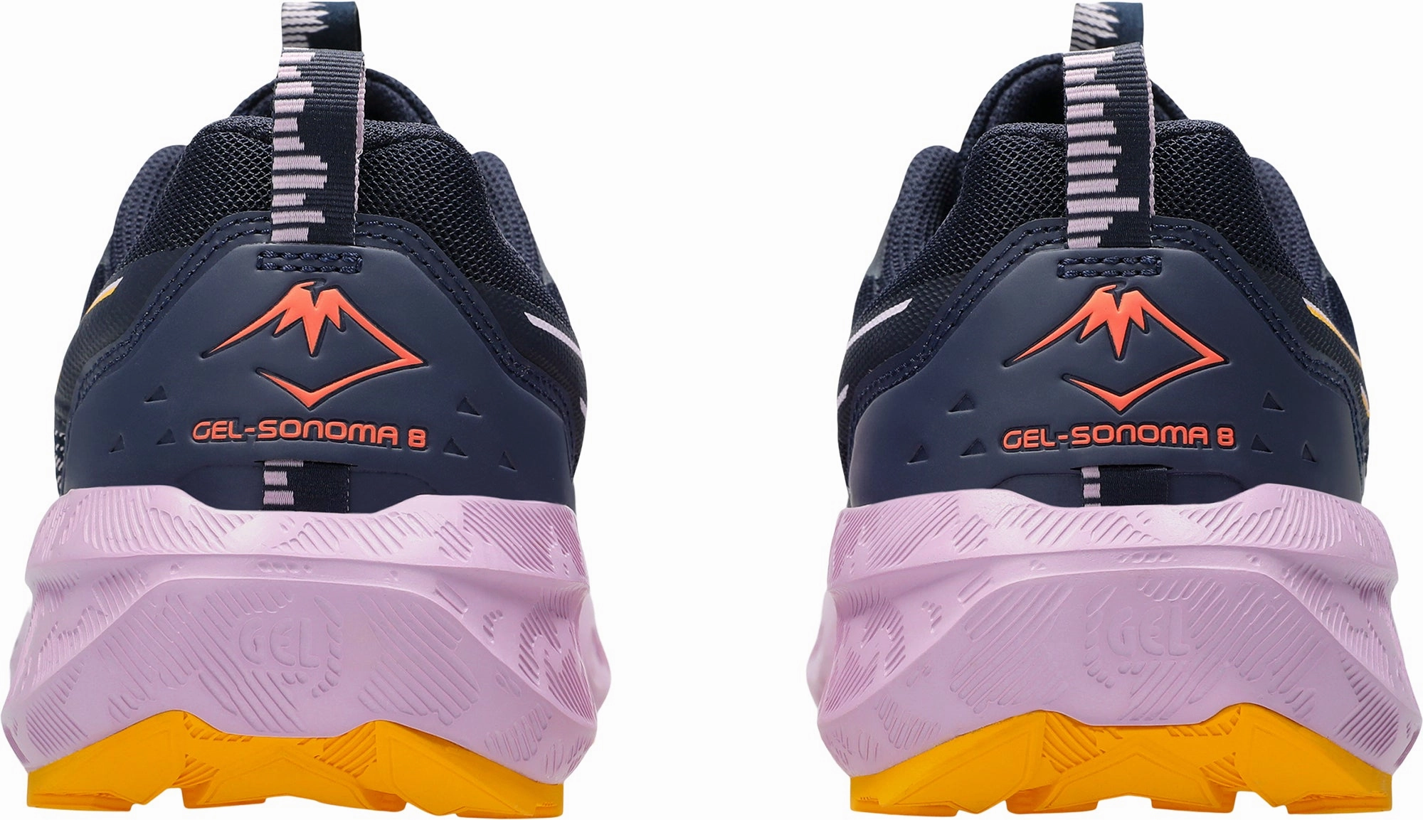 Darwin On The Trail Camp Shoes Asics Gel Sonoma 8 Womens Trail Running Shoes - Blue