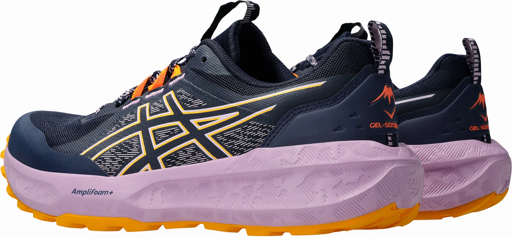 Best Shoes For Road And Trail Running Asics Gel Sonoma 8 Womens Trail Running Shoes - Blue