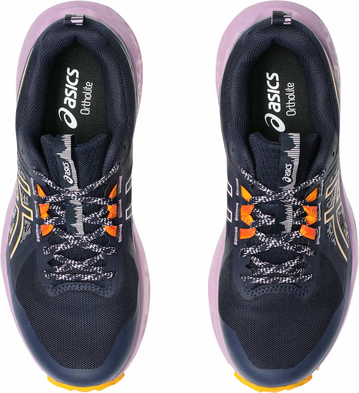 Asics Gel Sonoma 8 Womens Trail Running Shoes - Blue Pronation Trail Running Shoes