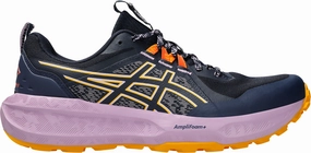 Asics Gel Sonoma 8 Womens Trail Running Shoes - Blue Wide Fit Trail Walking Shoes