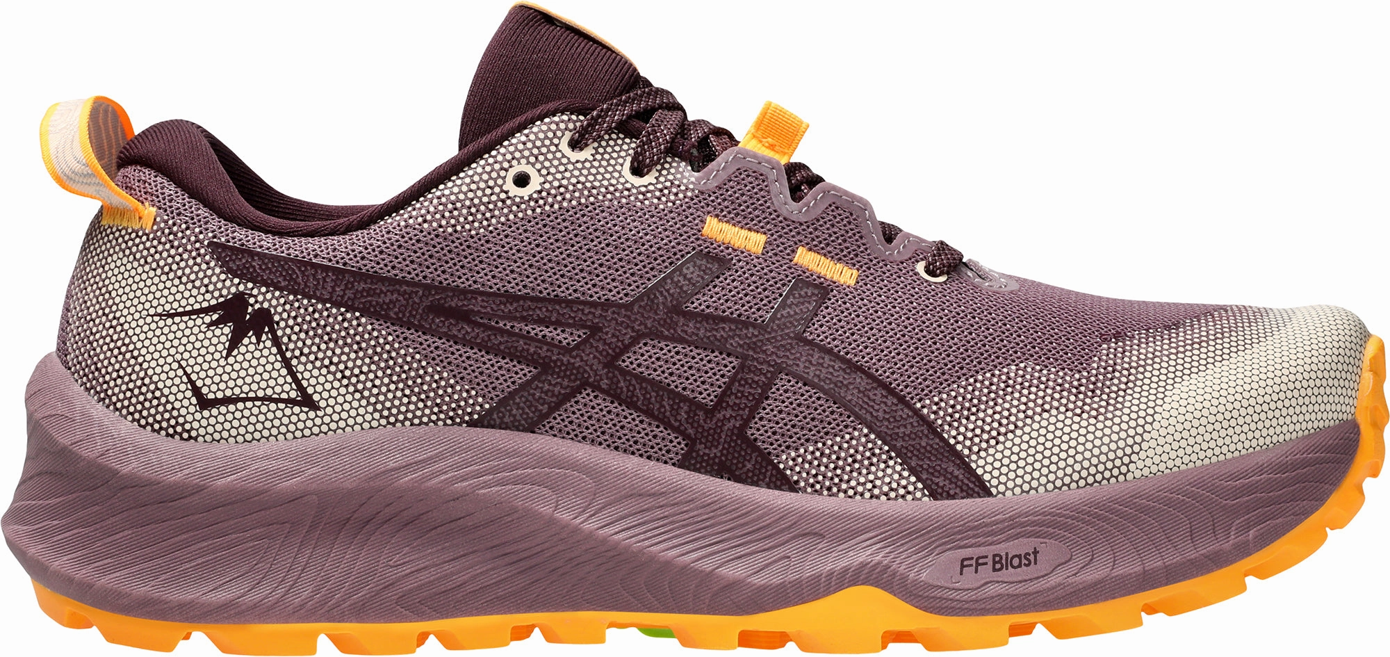 Trail Shoes On The Road Asics Gel Trabuco 12 Womens Trail Running Shoes - Purple