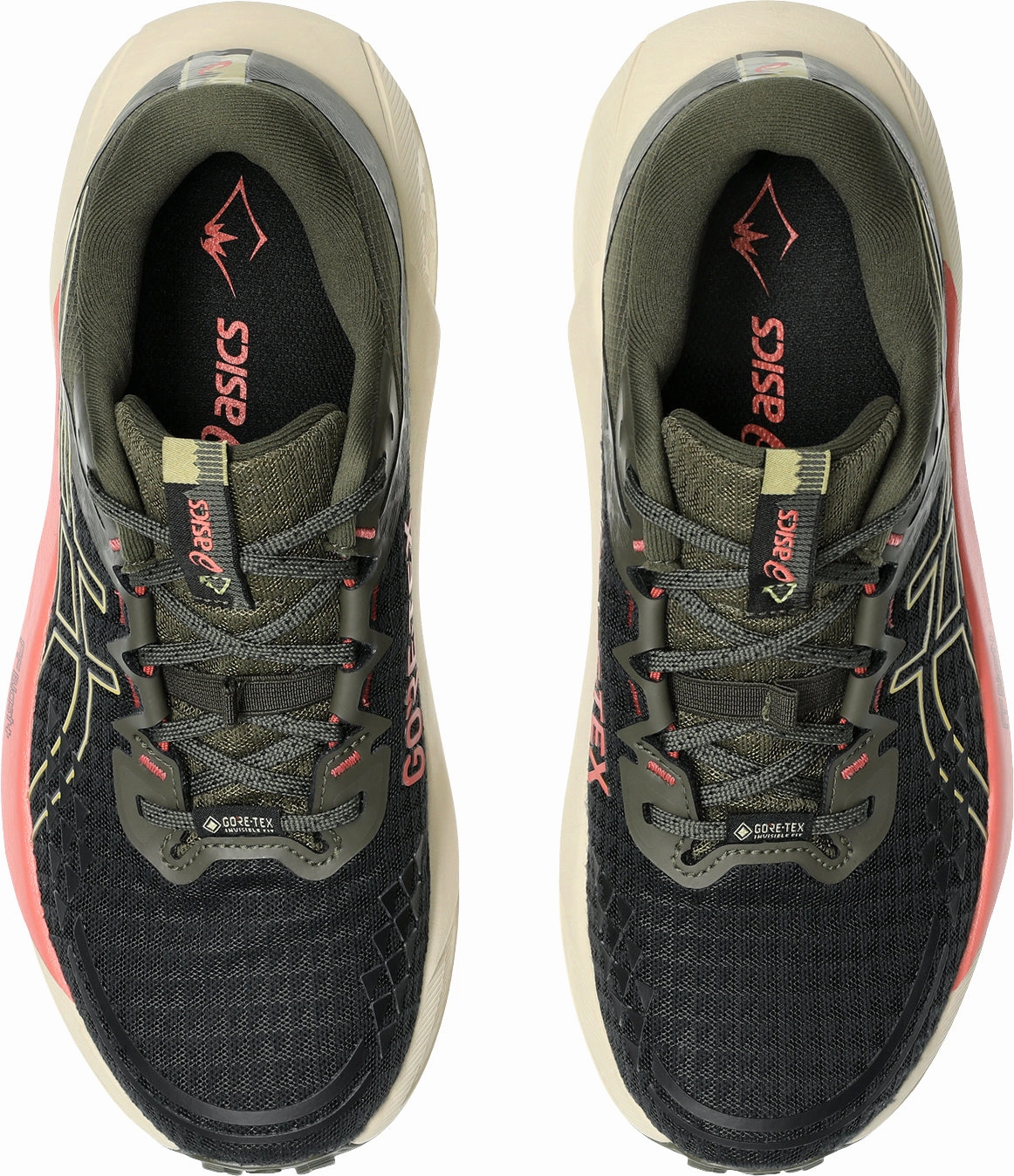 Asics Gel Trabuco 13 GORE-TEX Womens Trail Running Shoes - Black Lone Peak 8 Trail Running Shoes