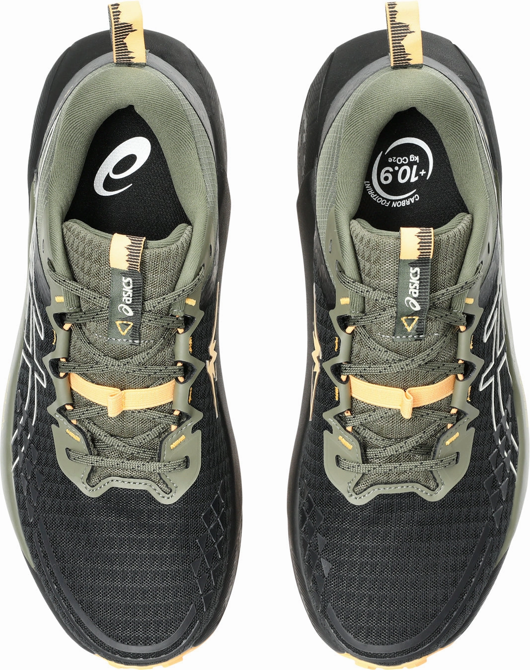 Asics Gel Trabuco 13 Mens Trail Running Shoes - Black Experience Wild Trail Running Shoes