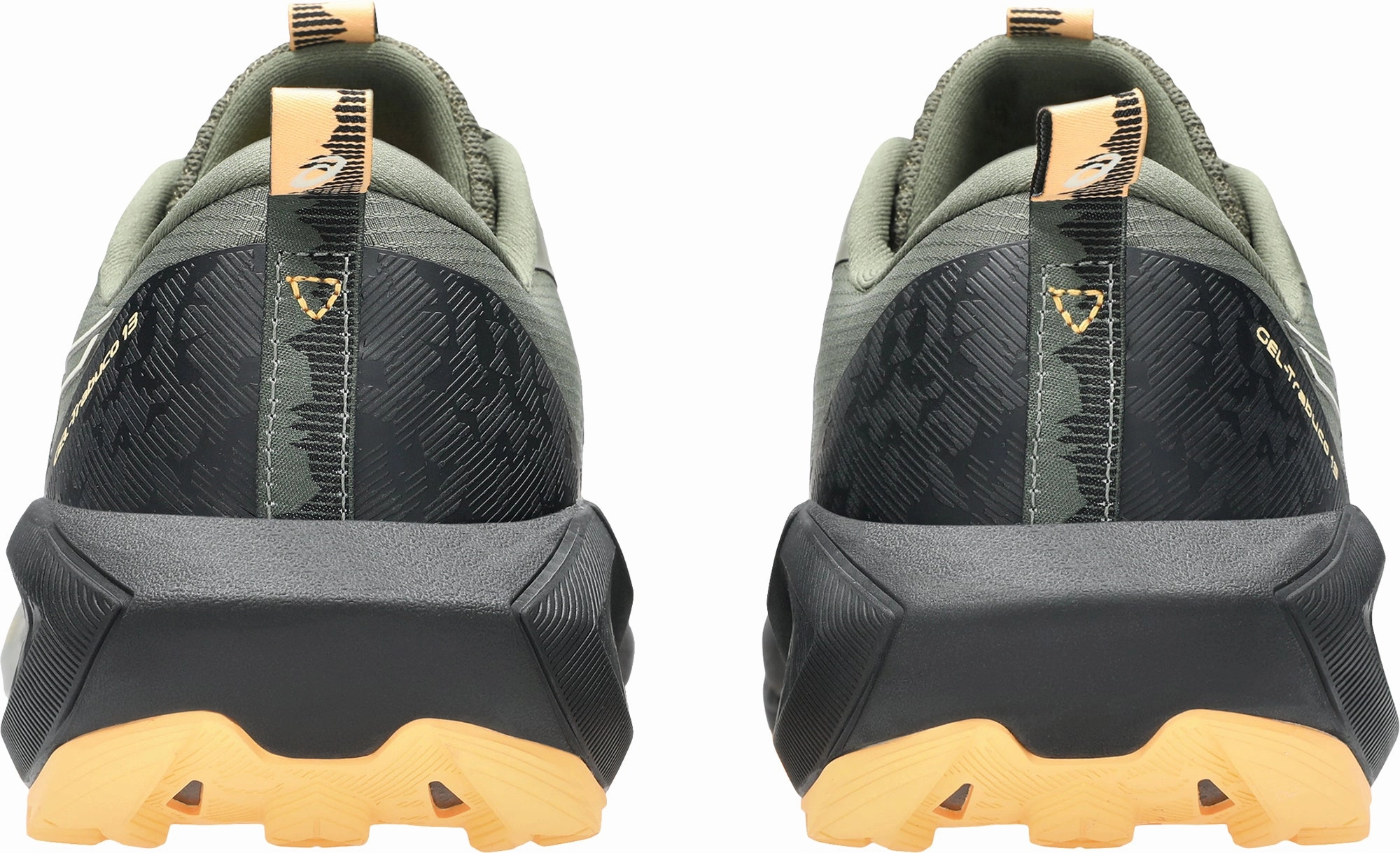 Best Trail Run Shoe Asics Gel Trabuco 13 Mens Trail Running Shoes - Black