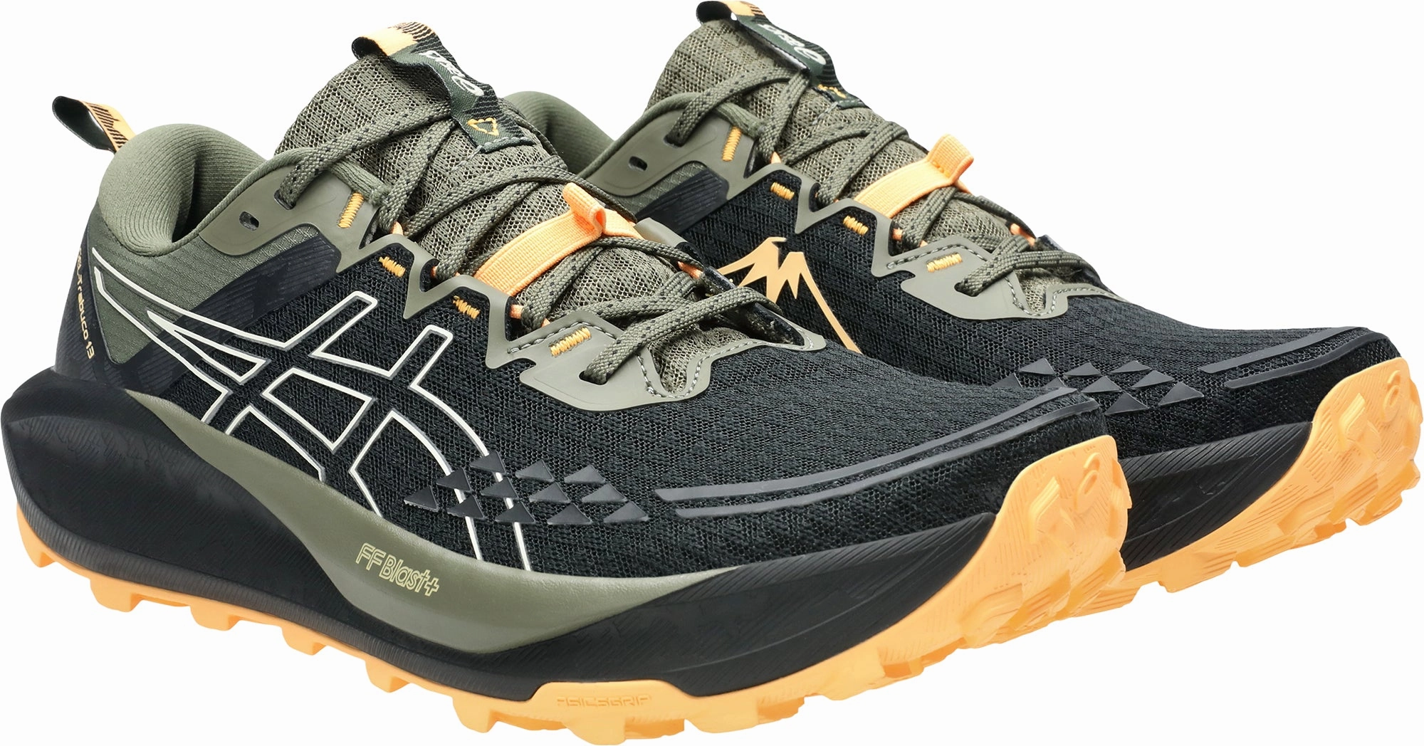 Juniper Trail 2 Trail Shoe Asics Gel Trabuco 13 Mens Trail Running Shoes - Black