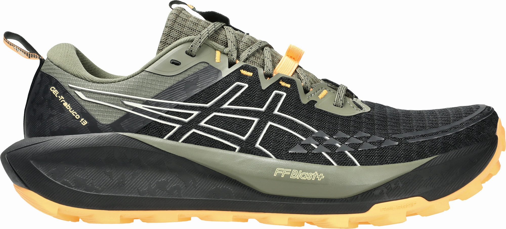 Asics Gel Trabuco 13 Mens Trail Running Shoes - Black Outdry Trail Shoes