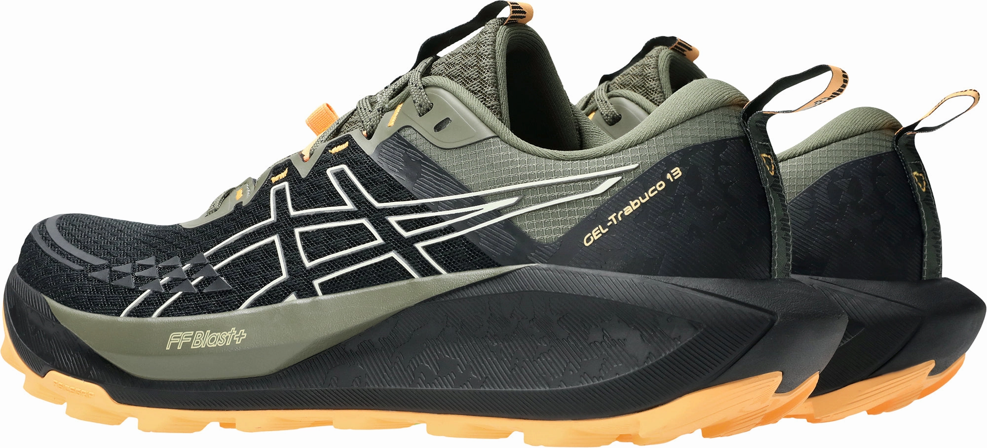 Best Trail Running Shoes For Heavier Runners Asics Gel Trabuco 13 Mens Trail Running Shoes - Black