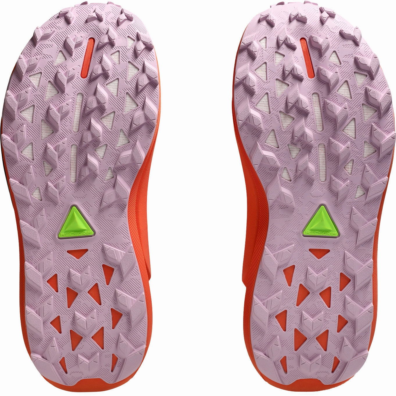 Asics Gel Trabuco 13 Womens Trail Running Shoes - Orange Trail Running Shoes 0 Drop