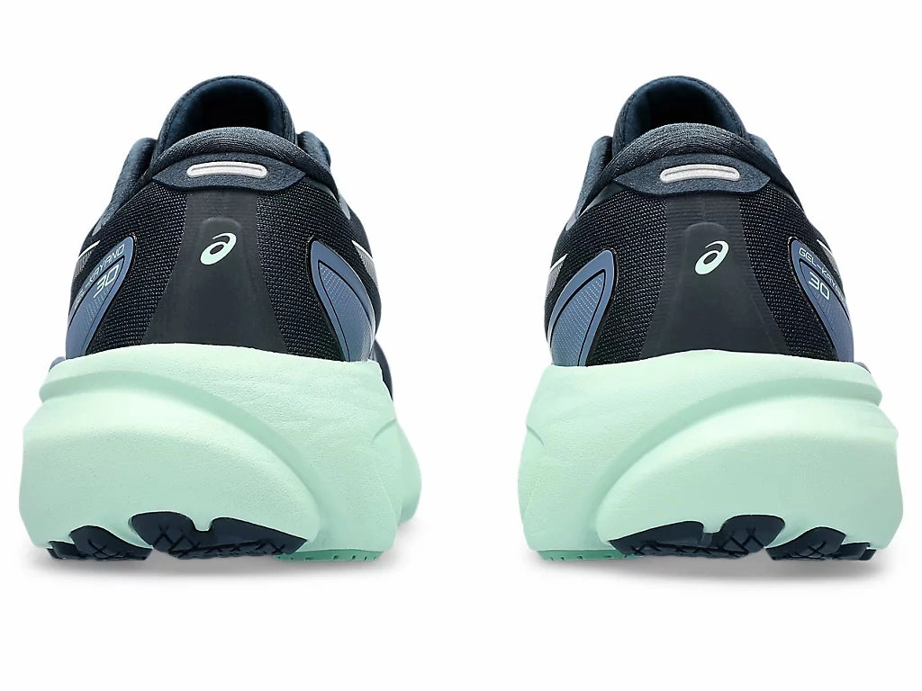 Asics Womens Gel Kayano 30 Wide- French Blue/Denim Blue (1012B503-403) Martial Arts Training Shoes