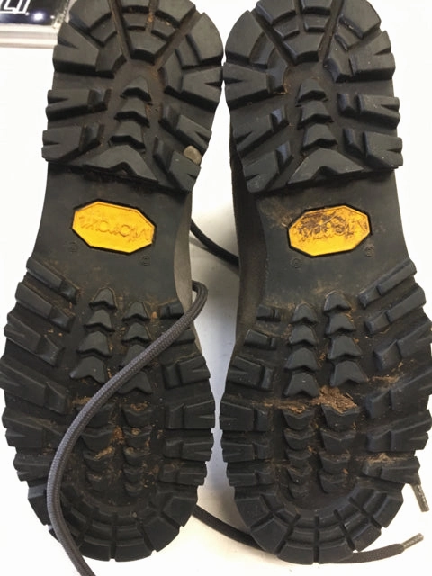 All Rounder Hiking Boots Asolo AFX 335 Grey Ladies 7 Used Hiking Boots