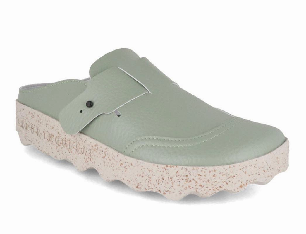 Vs Clogs ASPORTUGUESAS Women Clogs 'City Line Cole', green