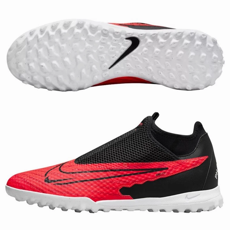 Nike Silver Shoes Nike Phantom GX Academy Dynamic Fit Turf Shoes