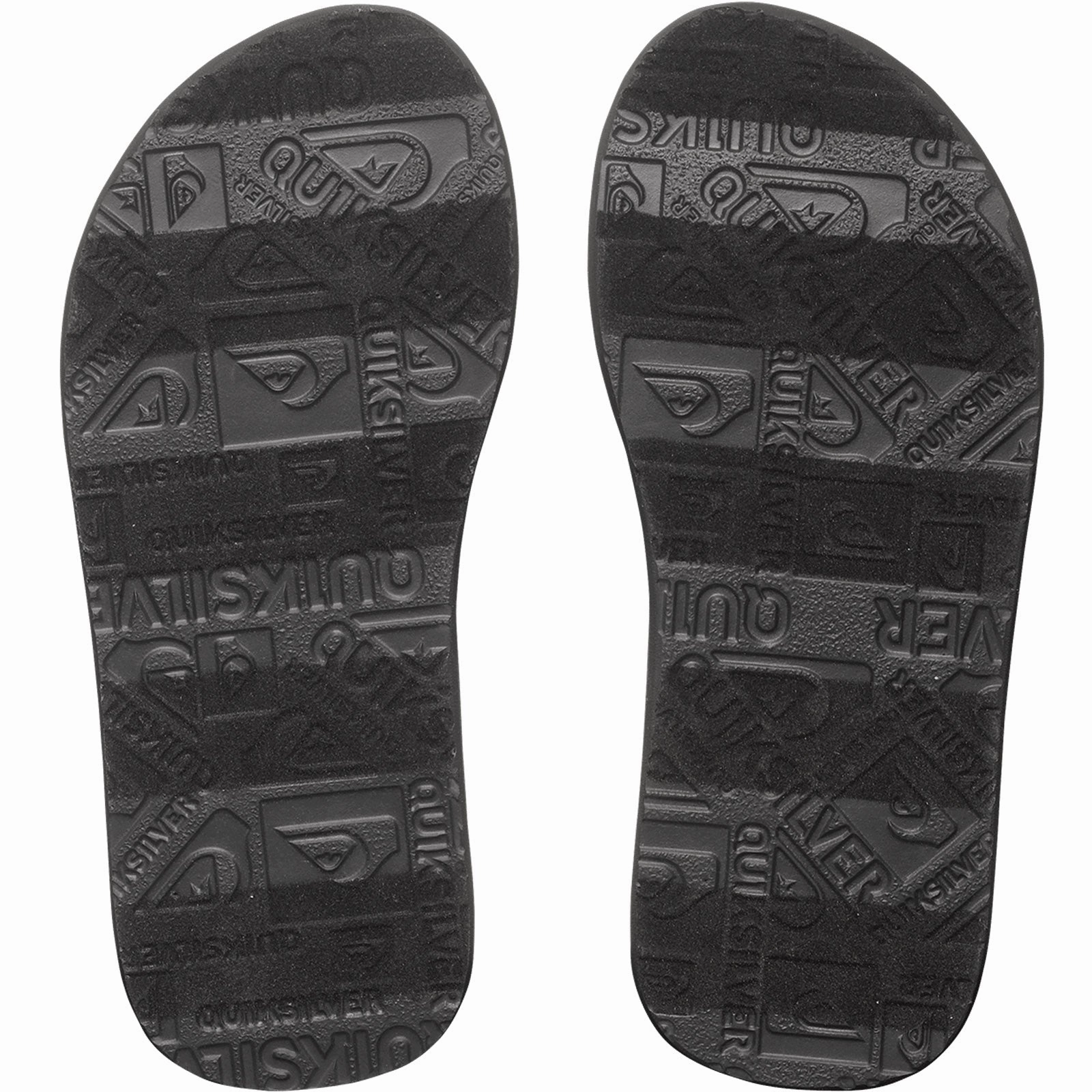 Quiksilver Kids Monkey Abyss Flip Flops - Black Flip Flops Footjob