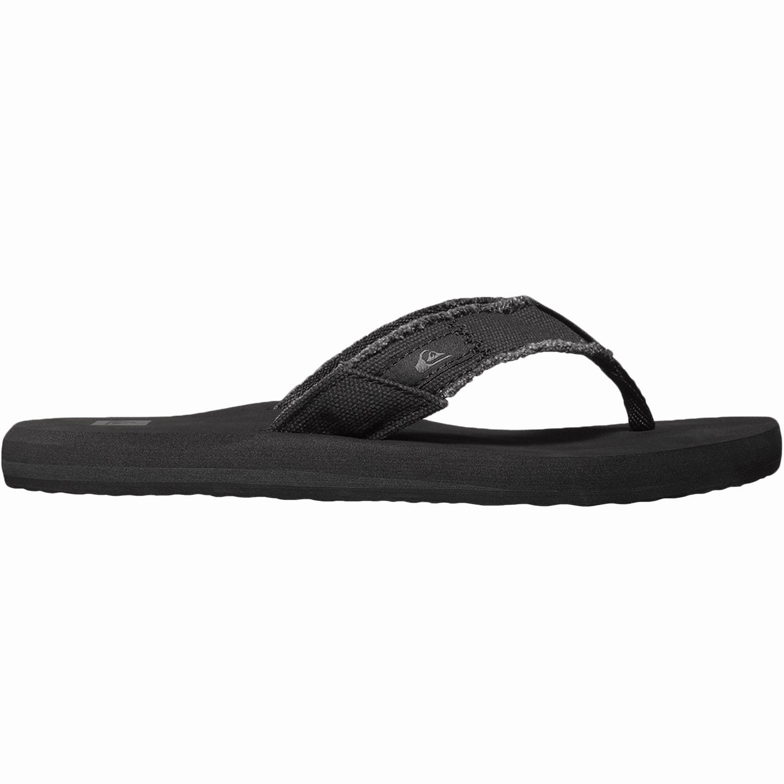 Flip Flop Minecraft Quiksilver Kids Monkey Abyss Flip Flops - Black