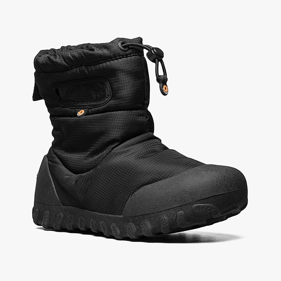Best Comfortable Snow Boots B-Moc Snow - Black