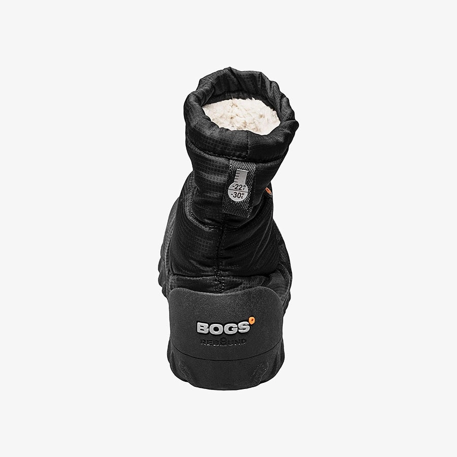 B-Moc Snow - Black Snow Boots For Wide Feet