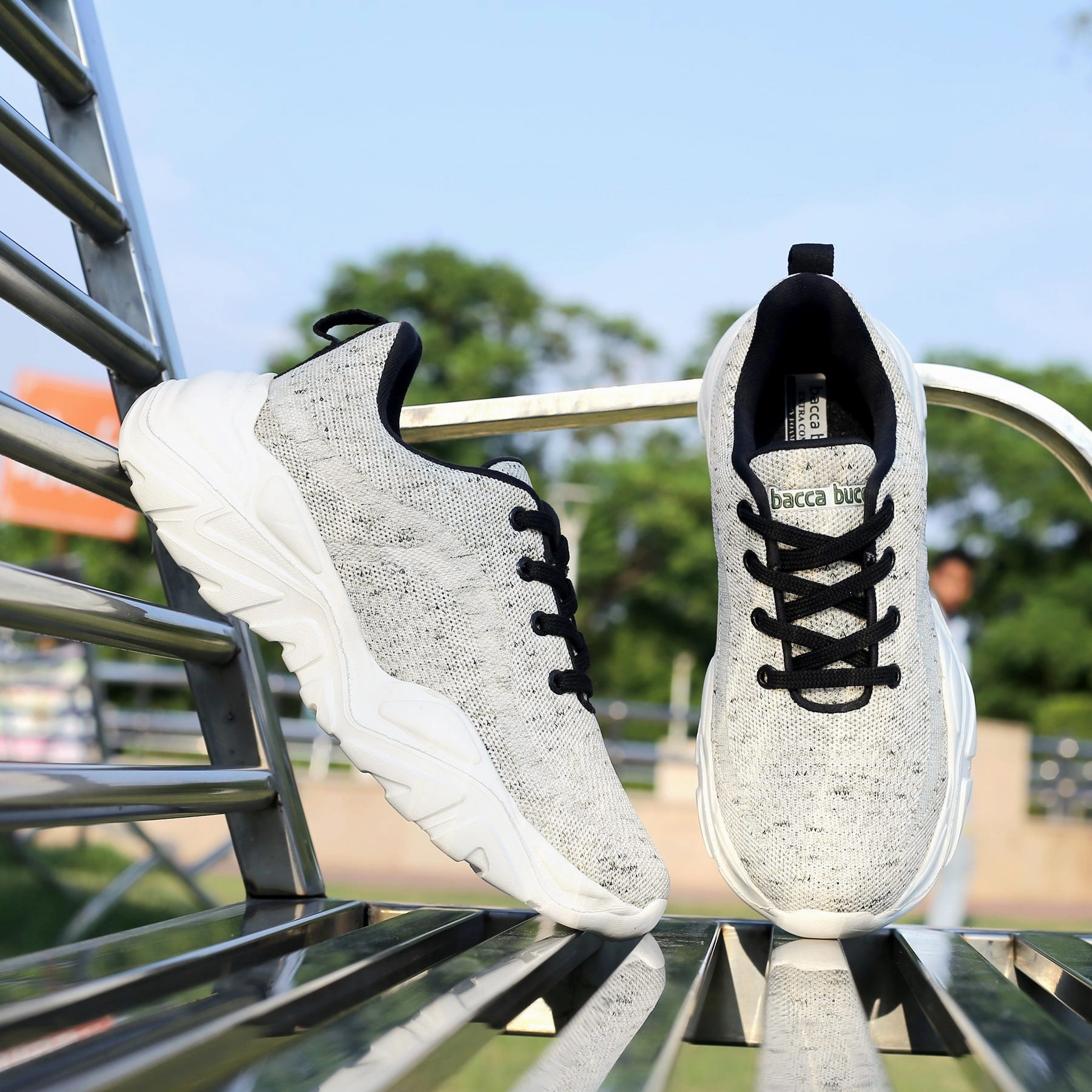 Bacca Bucci BUBBLES Women Chunky Platform Sneakers Sawtooth Ii Low Bdry Hiking Shoes