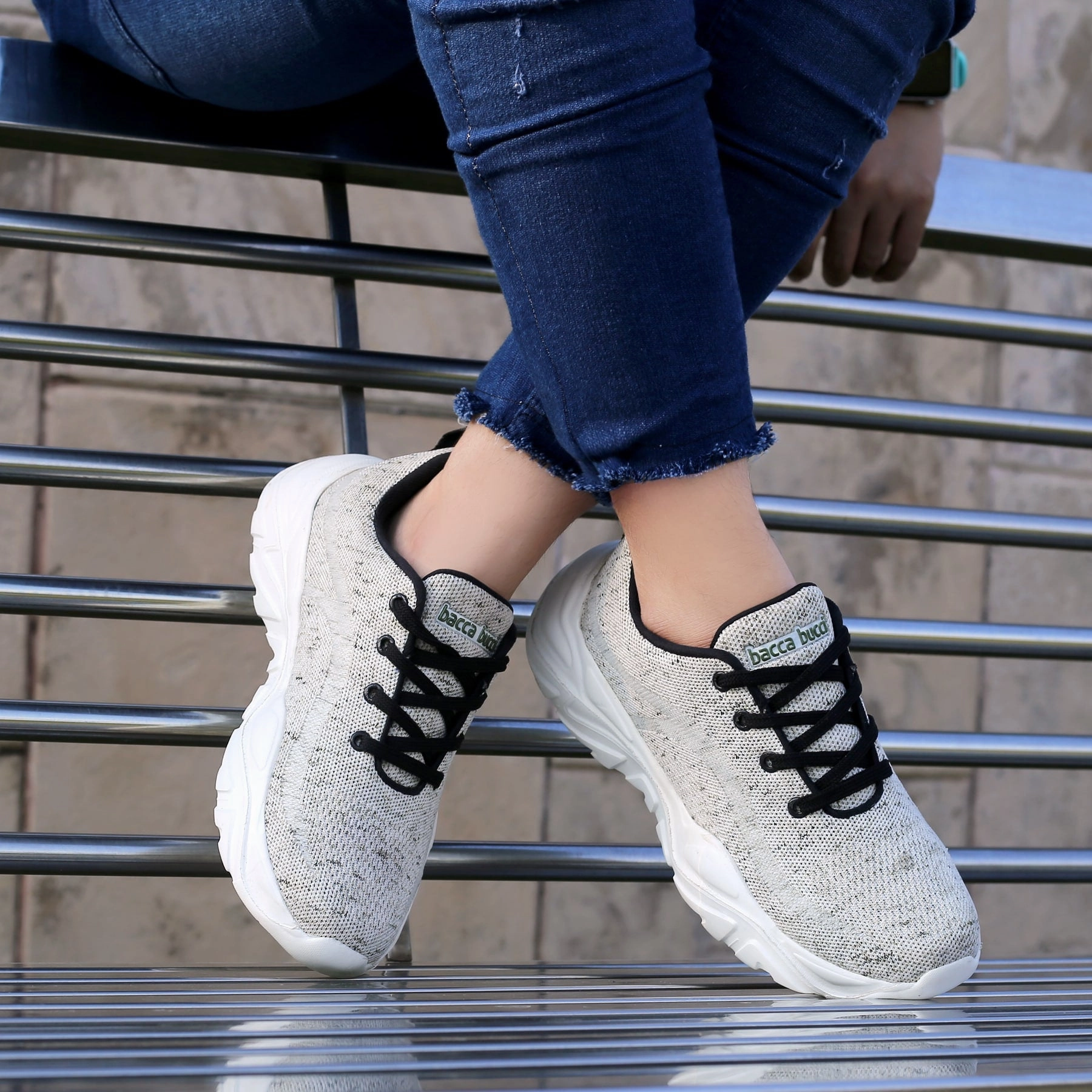 Bacca Bucci BUBBLES Women Chunky Platform Sneakers Find Hiking Shoes