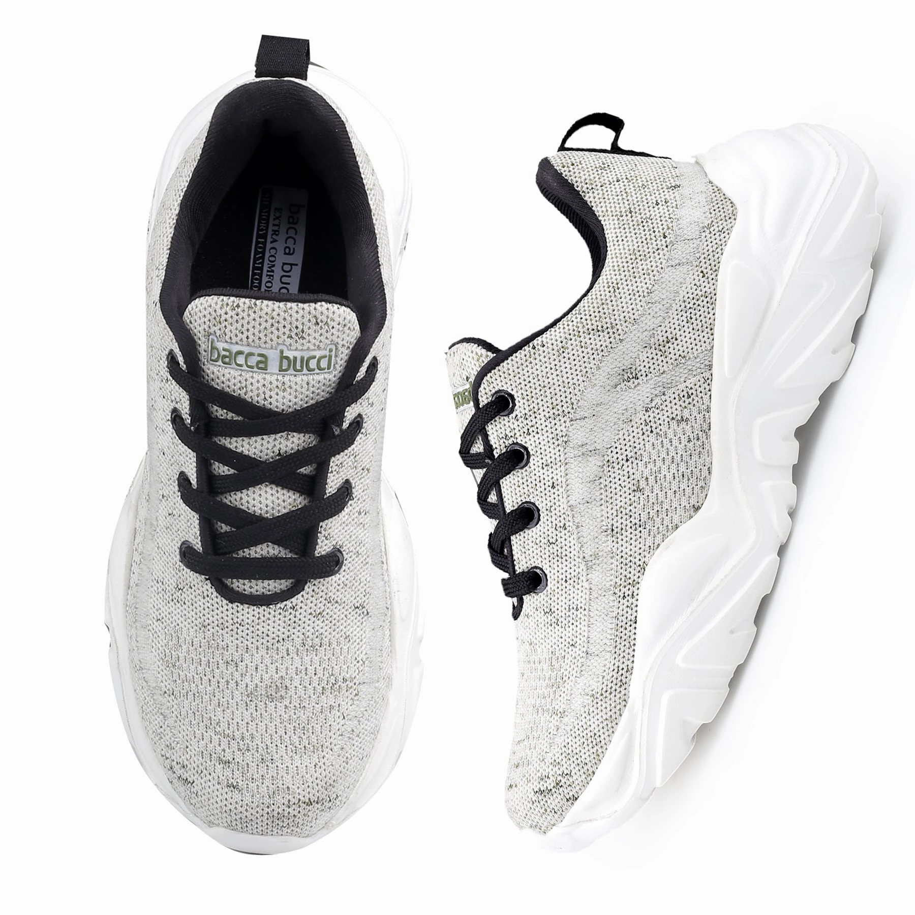 Bacca Bucci BUBBLES Women Chunky Platform Sneakers Ax4 Hiking Shoes